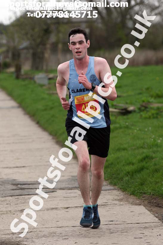 Kirkley Half Marathon, Kirkley Hall, near Ponteland, Northumberland Photo: David T. Hewitson/Sports for All Pics